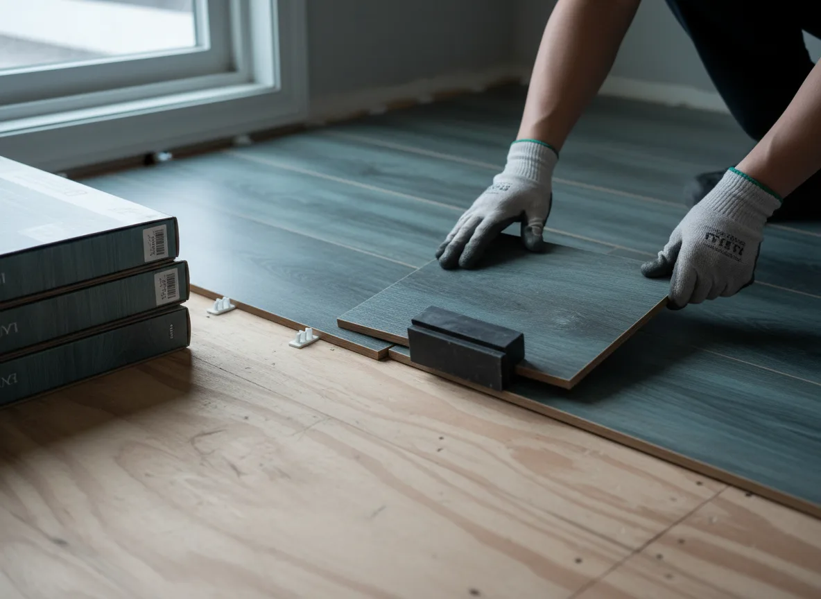 Luxury Vinyl Plank Installation company in Washington, MI